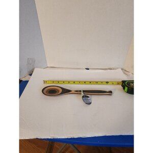 Island Bamboo Spoon Swirl heat Resistant New
